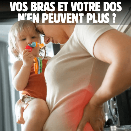 PortaZZen™ – Porte-bébé hanche pour dos soulagé & bras libres