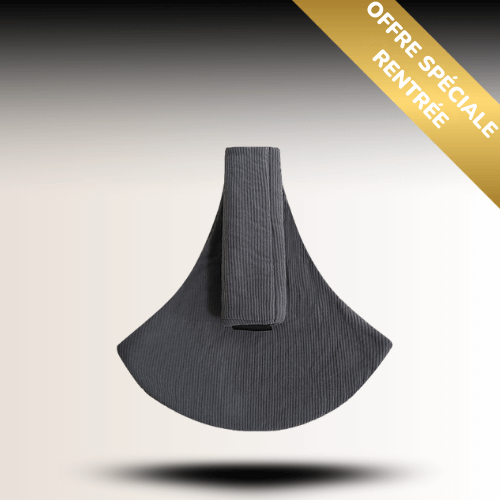 PortaZZen™ – Porte-bébé hanche pour dos soulagé & bras libres