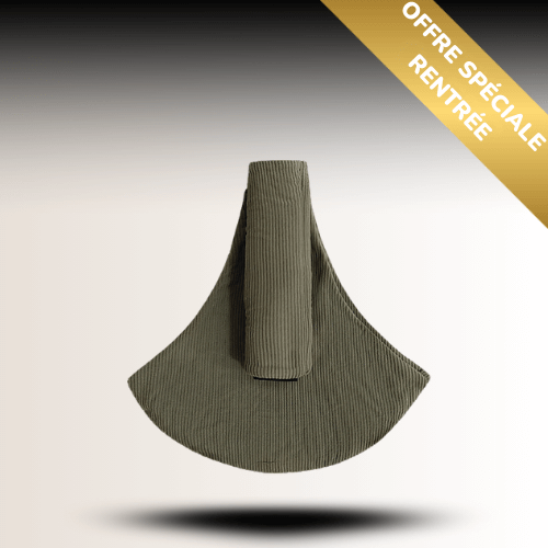 PortaZZen™ – Porte-bébé hanche pour dos soulagé & bras libres