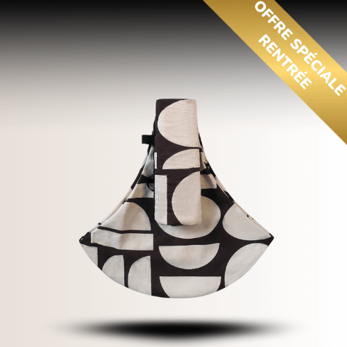 PortaZZen™ – Porte-bébé hanche pour dos soulagé & bras libres